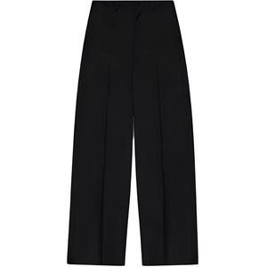 Широкие брюки Balenciaga, черный