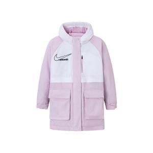 Утепленная куртка Cherry Blossom Pink для подростков Nike, розовый