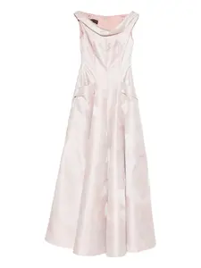 Платье Kolja4 Talbot Runhof, розовый