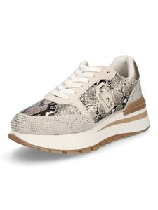 Кроссовки Amazing 25 в цвете бежевый металлик Liu Jo