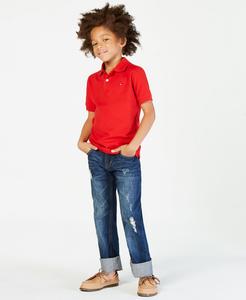 Рубашка-поло стрейч с воротником Ivy Big Boys Tommy Hilfiger