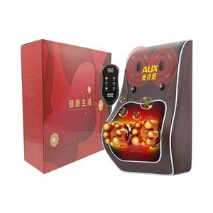 Массажная подушка для талии и плеч с функцией разминания для автомобиля AK-03-1 AUX