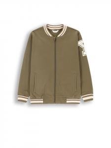 Толстовка Coccodrillo, оливково-зеленый