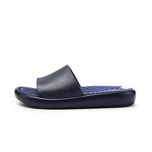 LUOFU Мужские синие слайдеры EVA с устойчивостью к истиранию, цвет Blue