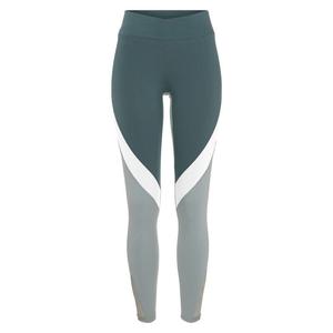 Спортивные леггинсы Lascana Active, цвет grün/grün