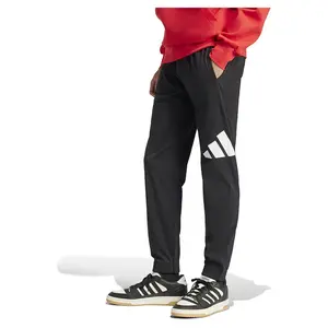 Джоггеры adidas Essentials Big Logo Single Jersey, черный