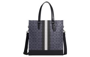 COACH Сумка через плечо из джинсовой ткани