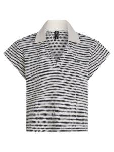 Karl Lagerfeld Рубашка в кремовом цвете