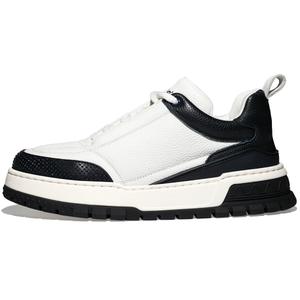 Millies Мужские повседневные кроссовки MILLIE'S с износостойким покрытием, низкие, бело-синие, всесезонные, цвет White Blue All-Season