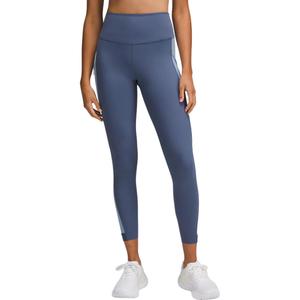 Быстрые и свободные спортивные штаны для женщин Lululemon, синий