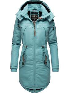 Пуховик Marikoo Kamii, цвет Misty Blue