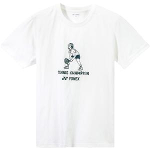 Футболка мужская из коллекции Tennis YONEX, экрю