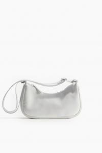 Маленькая сумка через плечо H&M, белый