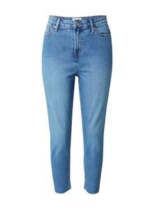 Зауженные джинсы Miss Selfridge, Blue Denim