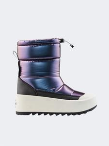 Женские зимние ботинки Meteor в цвете Grape Metallic COUGAR, grape metallic