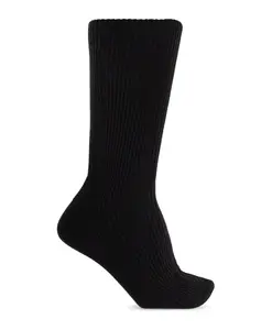 Хлопковые носки с логотипом Dsquared2, черный