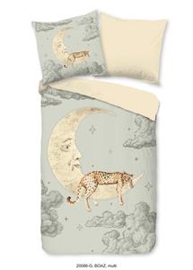 Двустороннее Постельное белье boaz renforcé, мультиколор