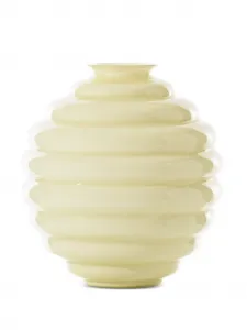 Ваза с рифленой поверхностью Venini, нейтральный