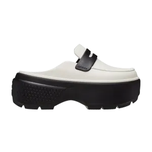 Кроссовки Stomp Loafer 'Linen Black', кремовый