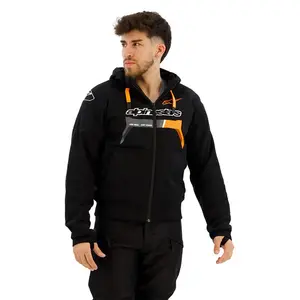 Худи Alpinestars Chrome Ignition, черный