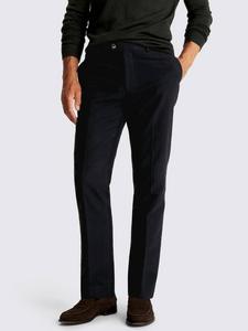 Хлопковые прямые чинос Molekin с зауженным кроем Moss, Navy