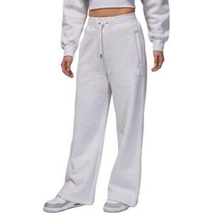 Женские брюки Flight Fleece с открытым низом Jordan, Birch Heather