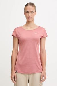 Спортивная футболка Puez Melange Salewa, оранжевый