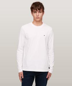 Футболка с длинным рукавом из трикотажа