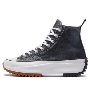 Кеды Converse Run Star Hike High 'Metallic Classics - Black', черный