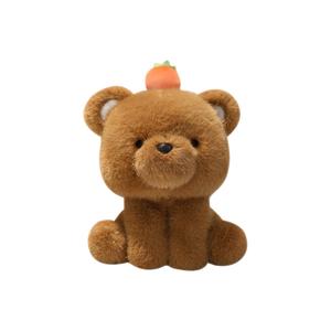Плюшевая кукла Fruit Party Cute Bear высотой 20 см Bitter purchase