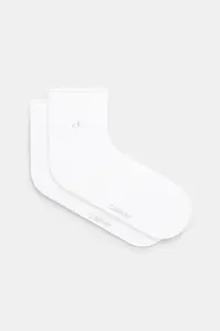 2 упаковки носков Calvin Klein, белый