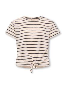 ONLY GIRLS Футболка 'KOGJANA' в цвете Off White