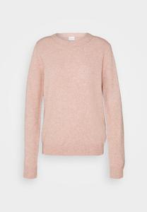 Свитер VILA Viril O Neck, меланж туманной розы