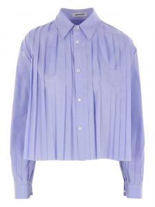 Рубашка из хлопка Undercover, синий