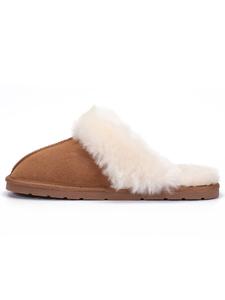 Тапочки Gooce Emeline, цвет Chestnut brown