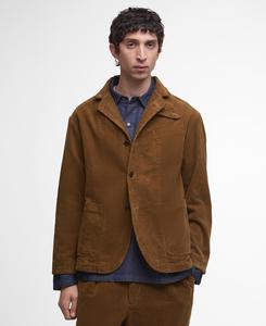 Блейзер Barbour Elmbank Oversized Cord, бежевый