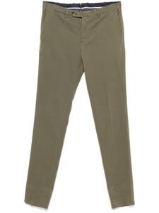 PT Torino узкие брюки чинос, зеленый