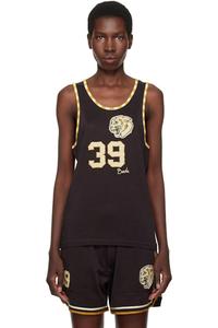 Коричневый топ Bobcat Singlet Bode