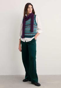 Джемпер Seasalt Cornwall Jumper, Multi - Open Garden Speedwell Multi/Teal