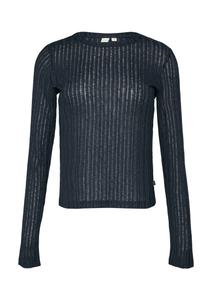 Лонгслив QS Shirt, ночной синий