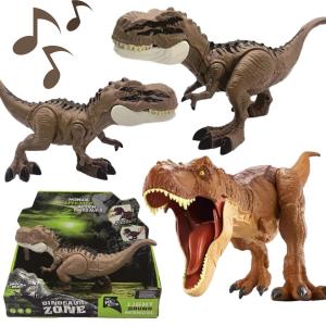 Интерактивная фигурка динозавра ходит, двигается, рычит, светятся светодиодными глазами Inna marka