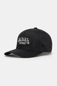 Хлопковая бейсболка Von Dutch, черный