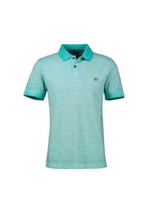 Полосатая рубашка поло Lerros, синий