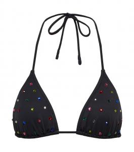 Верх бикини с декором от Сьюзен Reina Olga, Blk Multi