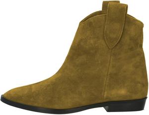 Женские ботильоны Miss Left с круглым носком на молнии, удобная подкладка, стильные повседневные плоские ботинки, размеры 4-16 US, Olive