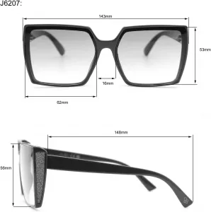 Очки Jessica Simpson Womens100% Uv Protection Jessica Simpson, Blue