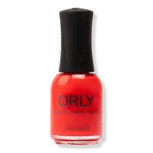 Лак для ногтей Orly, Hit the Gas (fiery red crème)