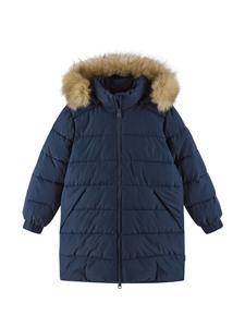 Reima Зимняя куртка "Лувия" темно-синего цвета