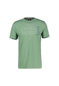 Футболка с принтом на груди Lerros, зеленый