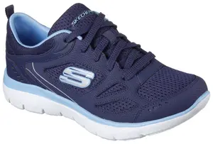 Кроссовки Skechers "SUMMITS-SUITED", мягкая стелька, повседневная обувь, полуботинки, туфли на шнуровке, синий